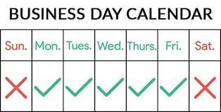 What Do You Mean By “Business Days”? | Ontario Real Estate Source